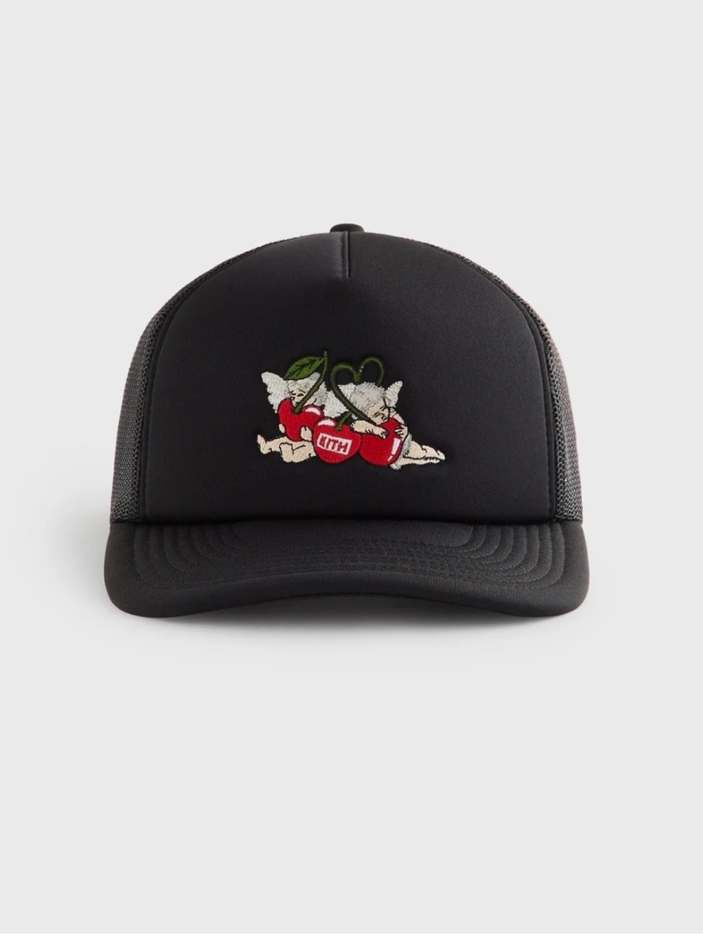 NWT Kith Cherry Bunch Nolan Trucker Hat